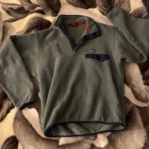 Patagonia Synchilla Sweater.